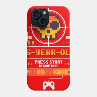 Gamer Birthday  Level 16 Phone Case