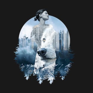 Urban dog wolf T-Shirt