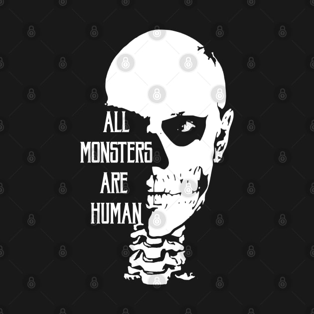 All monsters are Human! by JennyPool