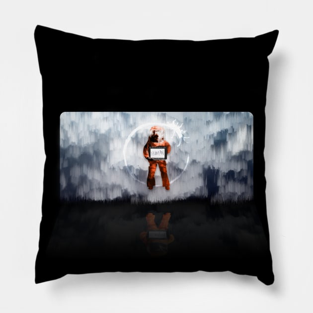 Arrival Pillow by yeekonline