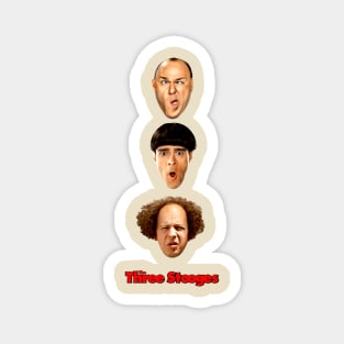 The three stooges t-shirt Magnet