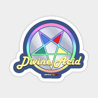 Divine Acid Logo Magnet