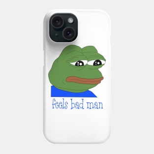 Pepe the frog meme Phone Case