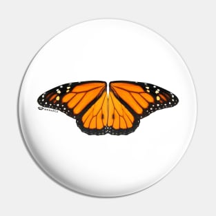 La Monarca Wings Pin