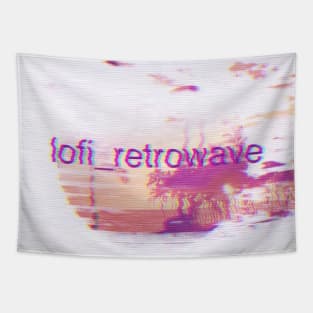 Lofi retrowave Tapestry