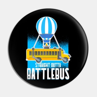 Straight Out The Battle Bus Video Pin