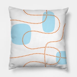 Modern and Simple art Pattern Pillow