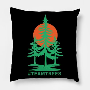 Team Trees Pillow