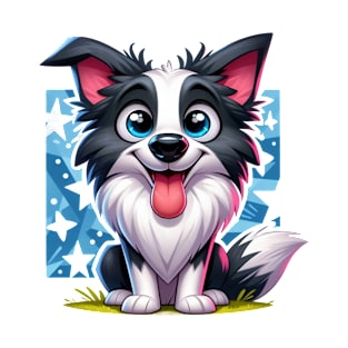 Cute Border Collie T-Shirt