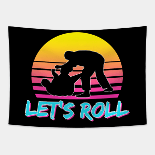 Let's Roll II Tapestry