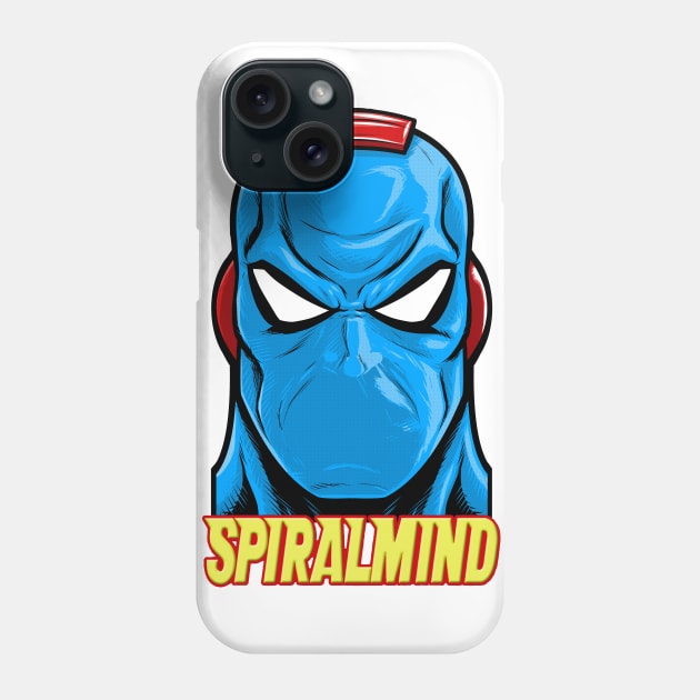 SPIRALMIND - The Huddleston Head Phone Case by Spiralmind