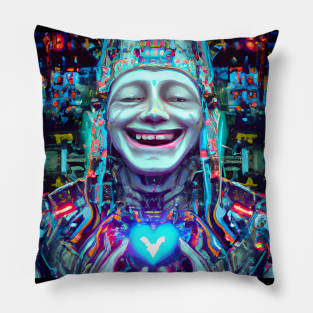 Hyperdimensional Android (4) Pillow