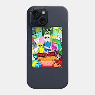 Finn vs Ooo Phone Case