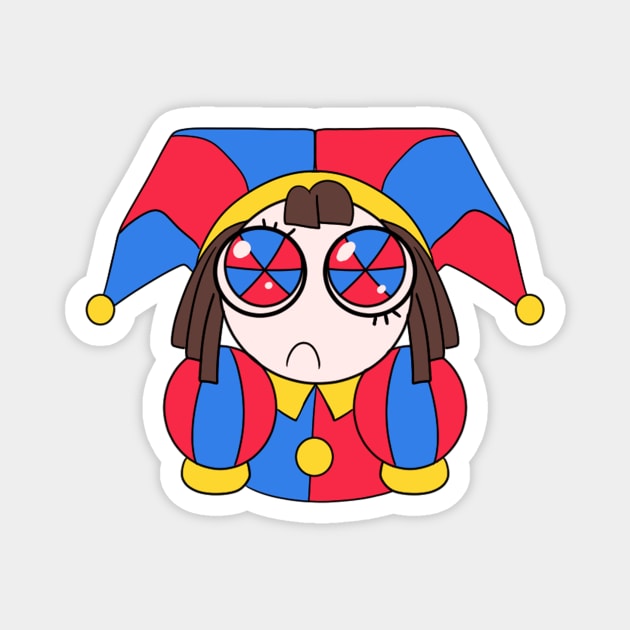 Pomni The Amazing Digital Circus The Amazing Digital Circus Magnet Pomni The Amazing Digital Circus The Amazing Digital Circus Magnet