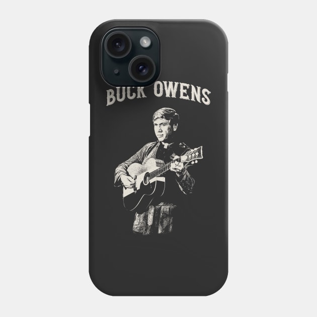 Buck Owens Phone Case by Yopi