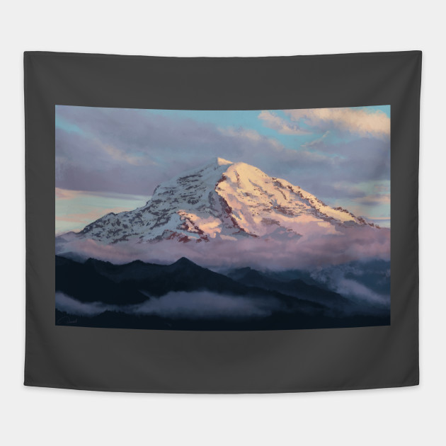 Mountain painting