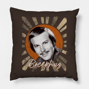 bocephus (32) Pillow