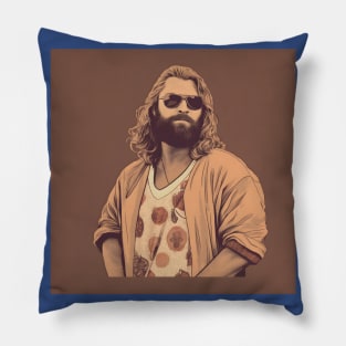 Fat Thor Dude Pillow