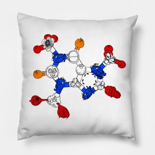 Coffee Chemistry Pillow