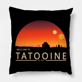 Tatooine Pillow