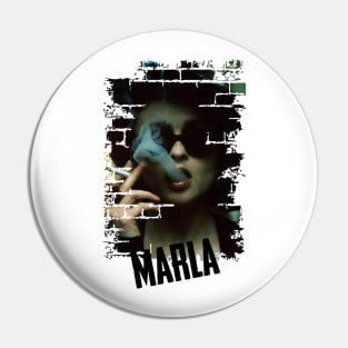 Marla Singer Pin