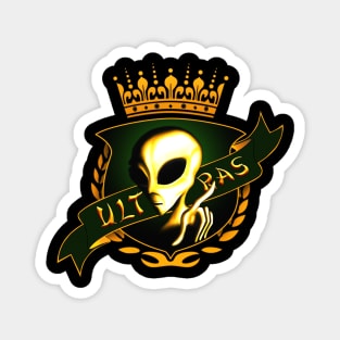 Ultras Green Boys Logo Magnet