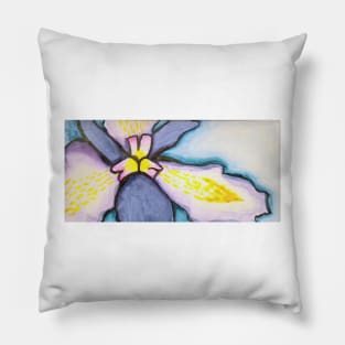 Intimate Iris Pillow