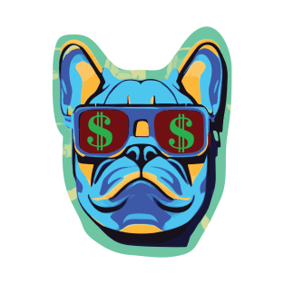 MoneyBag Frenchie T-Shirt