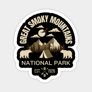 Great Smoky Mountains Magnet