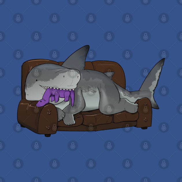 Megolodon Sharkpup - Shark - T-Shirt