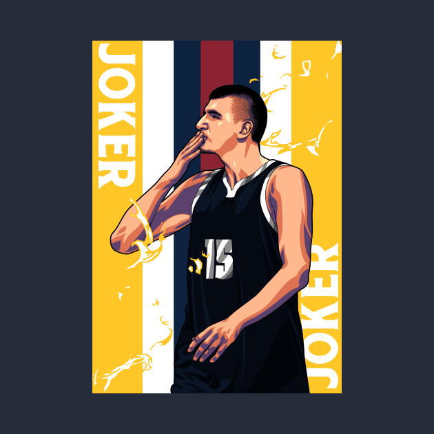 Jokic by lazartemarjun