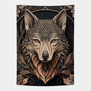 Wolf Tapestry