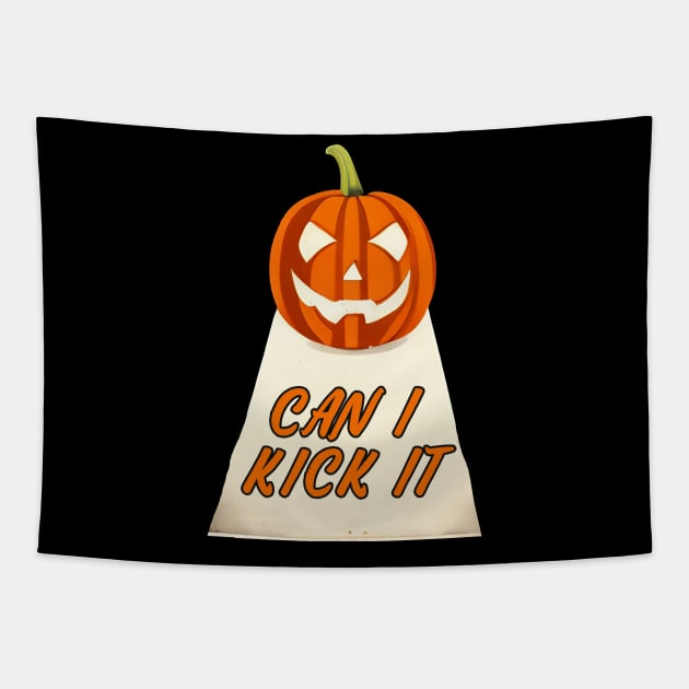 Can i Kick it X Halloween Tapestry by Sher-ri