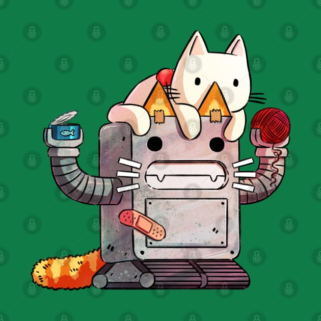 Robot Cat by Extra Ordinary Comics