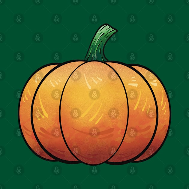 Plump pumpkin by RoseDesigns1995