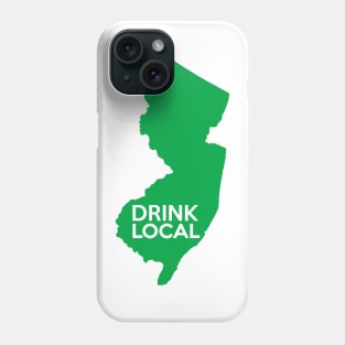 New Jersey Drink Local NJ Green Phone Case