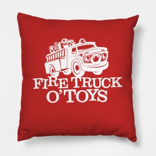 Fire Truck O’Toys Logo Pillow