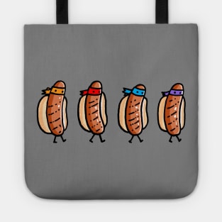 Ninja Frankfurters Tote