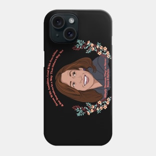 Kamala Harris: Dream With Ambition Edit Phone Case