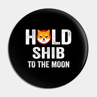 Shiba Inu token crypto, Shib Inu Hodler Coin Cryptocurrency Trader Pin