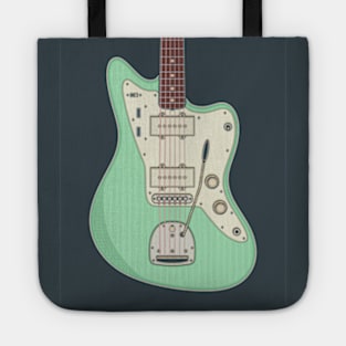 Surf Green JM Guitar Tote