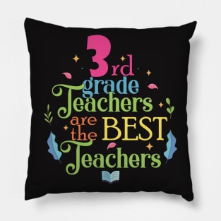 3rd grade teachers Pillow