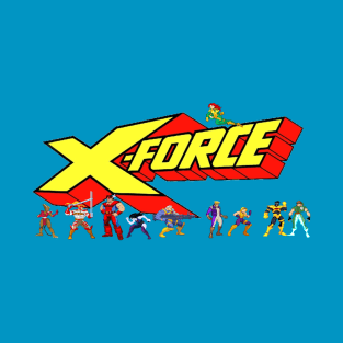 Superhero Force T-Shirt