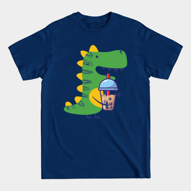 Disover Dino Boba - Dinosaur Lover - T-Shirt