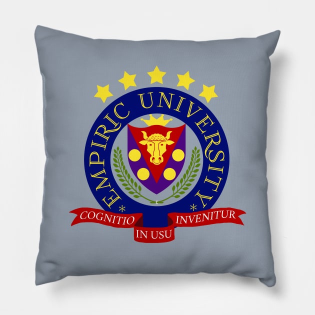 University of Life Pillow by MBiBtYB