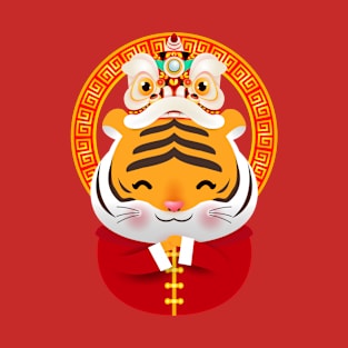 CHINESE NEW YEAR TigerBoy T-Shirt