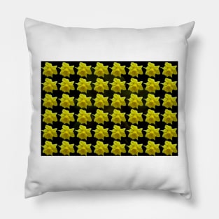 Spring Daffodil Pillow