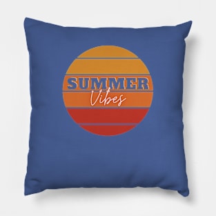 Summer Vibes Pillow