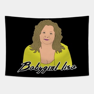 Baby Girl Lisa 90 Day Fiance Tapestry