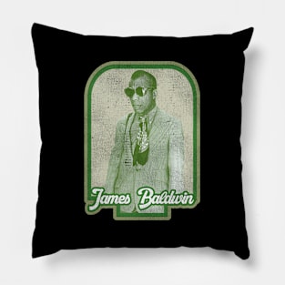 James Baldwin Pillow